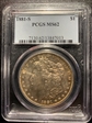 1881-S $1 MS62