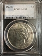 1922-S $1 AU55