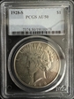 1928-S $1 AU50