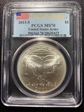 2011-S $1 United States Army First Strike MS70