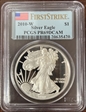 2010-W $1 Silver Eagle First Strike PR69DCAM