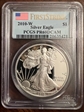 2010-W $1 Silver Eagle First Strike PR69DCAM