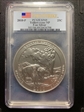 2010-P 25C Yellowstone NP 5 oz Silver First Strike SP69