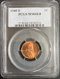 1945-S 1C MS66RD