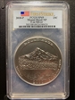 2010-P 25C Mount Hood NP 5oz Silver - First Strike SP69