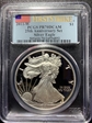 2011-W $1 Silver Eagle 25th Anniversary Set First Strike PR70DCAM