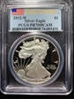 2012-W $1 Silver Eagle First Strike PR70DCAM