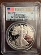2012-W $1 Silver Eagle First Strike PR68DCAM