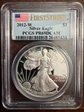 2012-W $1 Silver Eagle First Strike PR69DCAM