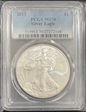2013 $1 Silver Eagle MS70