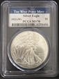 2013-(W) $1 Silver Eagle Struck at West Point MS70