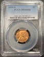 1939-S 1C MS66RD