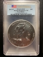 2013-P 25C Mount Rushmore NP 5 oz Silver - First Strike SP69