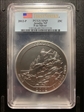2012-P 25C Acadia NP 5 oz Silver-First Strike SP69