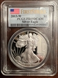 2013-W $1 Silver Eagle First Strike PR69DCAM