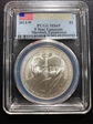 2013-W $1 5 Star Generals Marshall, Eisenhower - First Strike MS69