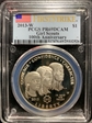 2013-W $1 Girl Scouts - 100th Ann First Strike PR69DCAM