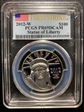 2012-W $100 Statue of Liberty First Strike PR69DCAM