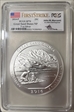 2014-P 25C Great Sand Dunes NP 5 oz Silver - First Strike Mercanti Signature SP70