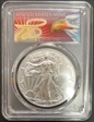 2019 $1 Silver Eagle First Strike Cleveland Sun/Eagle 1 of 1000 MS70