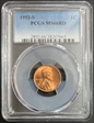 1952-S 1C MS66RD