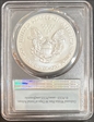 2020-W $1 Burnished Silver Eagle First Strike SP70
