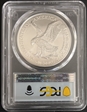 2021 $1 Silver Eagle - Type 2 First Day of Issue MS70