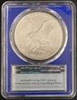 2021 $1 Silver Eagle - Type 2 First Strike MS70