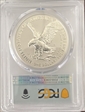 2021-S $1 Silver Eagle Rev PR - Type 2 Designer Edition - First Day of Issue PR70