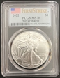 2022 $1 Silver Eagle First Strike MS70