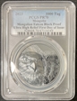 2023 1000 Tug Mongolian Falcon Black Proof Ultra High Relief First Day of Issue PR70