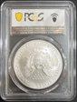 2007-W $1 Burnished Silver Eagle SP70