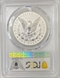 2023-S $1 Morgan Dollar Rev PR  Two-Coin Reverse Proof Set First Day of Issue PR70