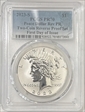 2023-S $1 Peace Dollar Rev PR Two-Coin Reverse Proof Set First Day of Issue PR70
