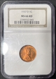 1937 D 1c MS 66 RD