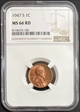 1947 S 1C MS 66 RD