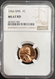 1966 SMS 1C MS 67 RD