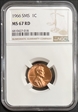 1966 SMS 1C MS 67 RD