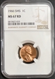 1966 SMS  1C MS 67 RD