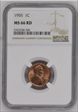 1955 1C MS 66 RD