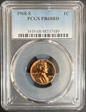1968-S 1C PR68RD