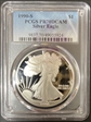 1990-S $1 Silver Eagle PR70DCAM