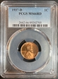 1937-D 1C MS66RD