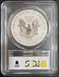 2021-W $1 Silver Eagle Rev PR - Type 1 Designer Edition PR70