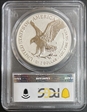 2021-S $1 Silver Eagle Rev PR - Type 2 Designer Edition PR70