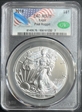 2018 $1 Silver Eagle MS70