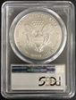 2016 $1 Silver Eagle  30th Anniversary MS70