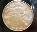 2007 $1 Silver Eagle 