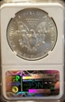 2014 $1 Silver Eagle MS 70
