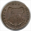 (1694) Token Elephant, Thick Planchet MS63BN